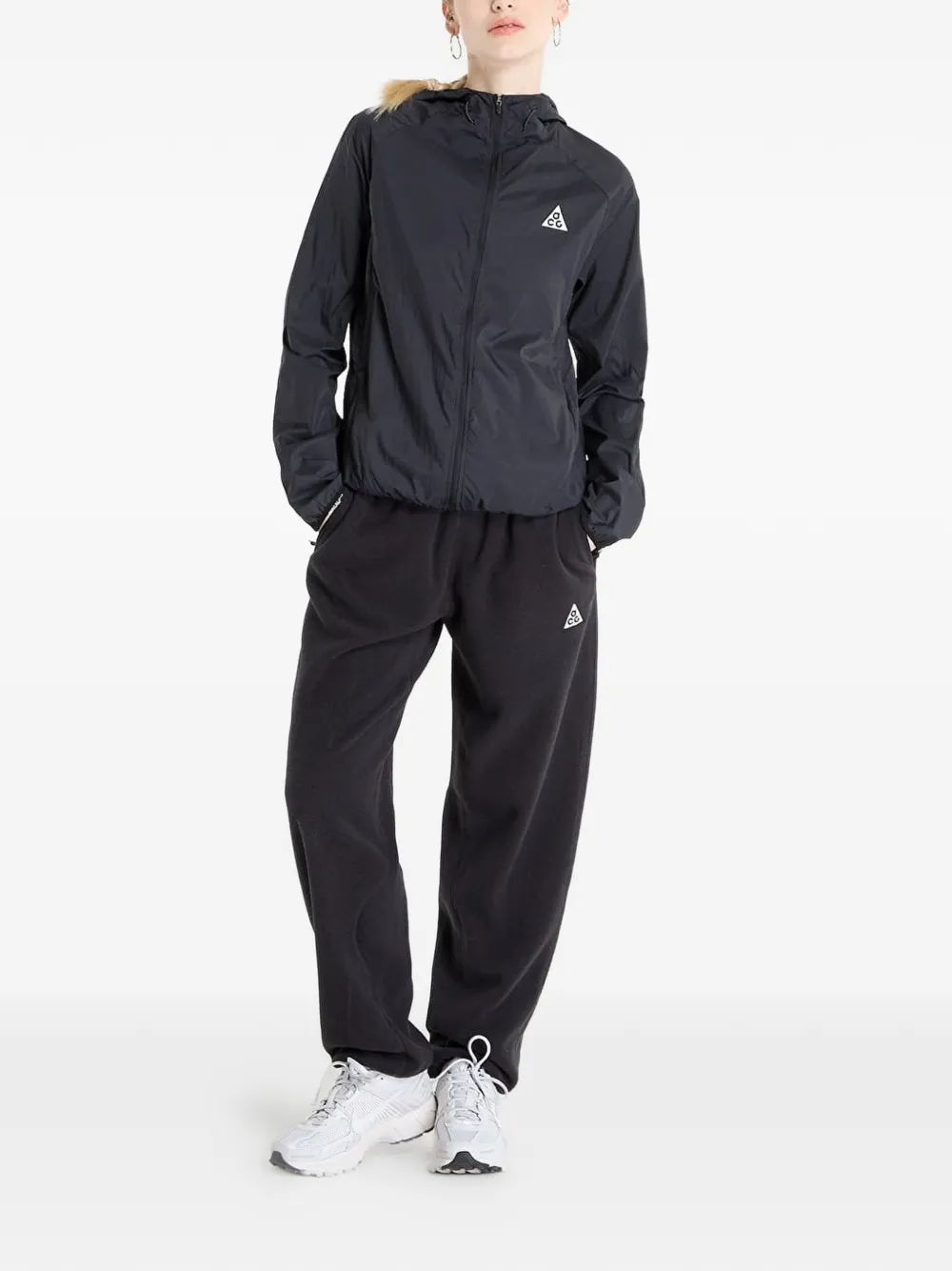  Nike Repel Trail Jacket - Black 