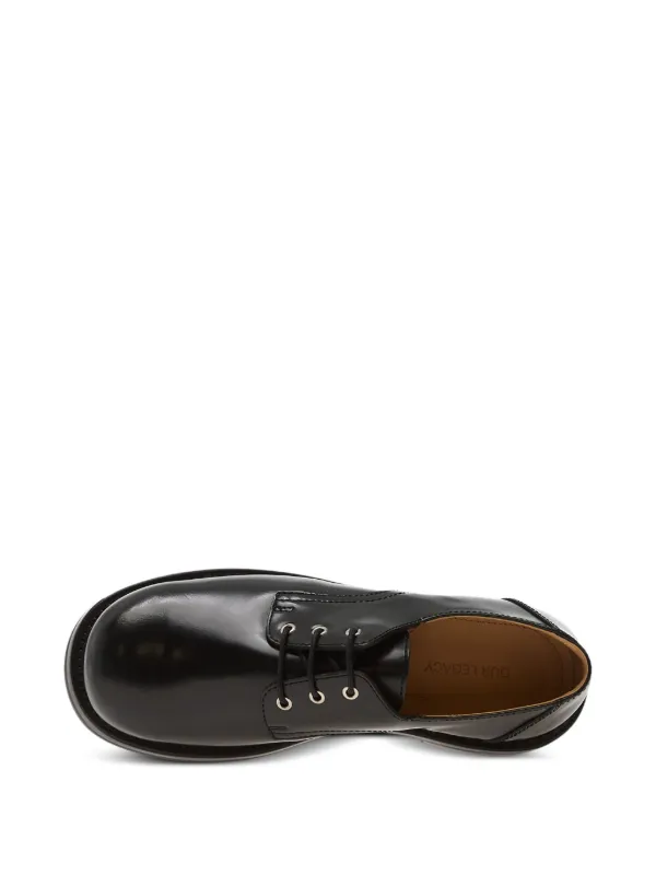 OUR LEGACY Reception Derby Shoes | Black | FARFETCH NO