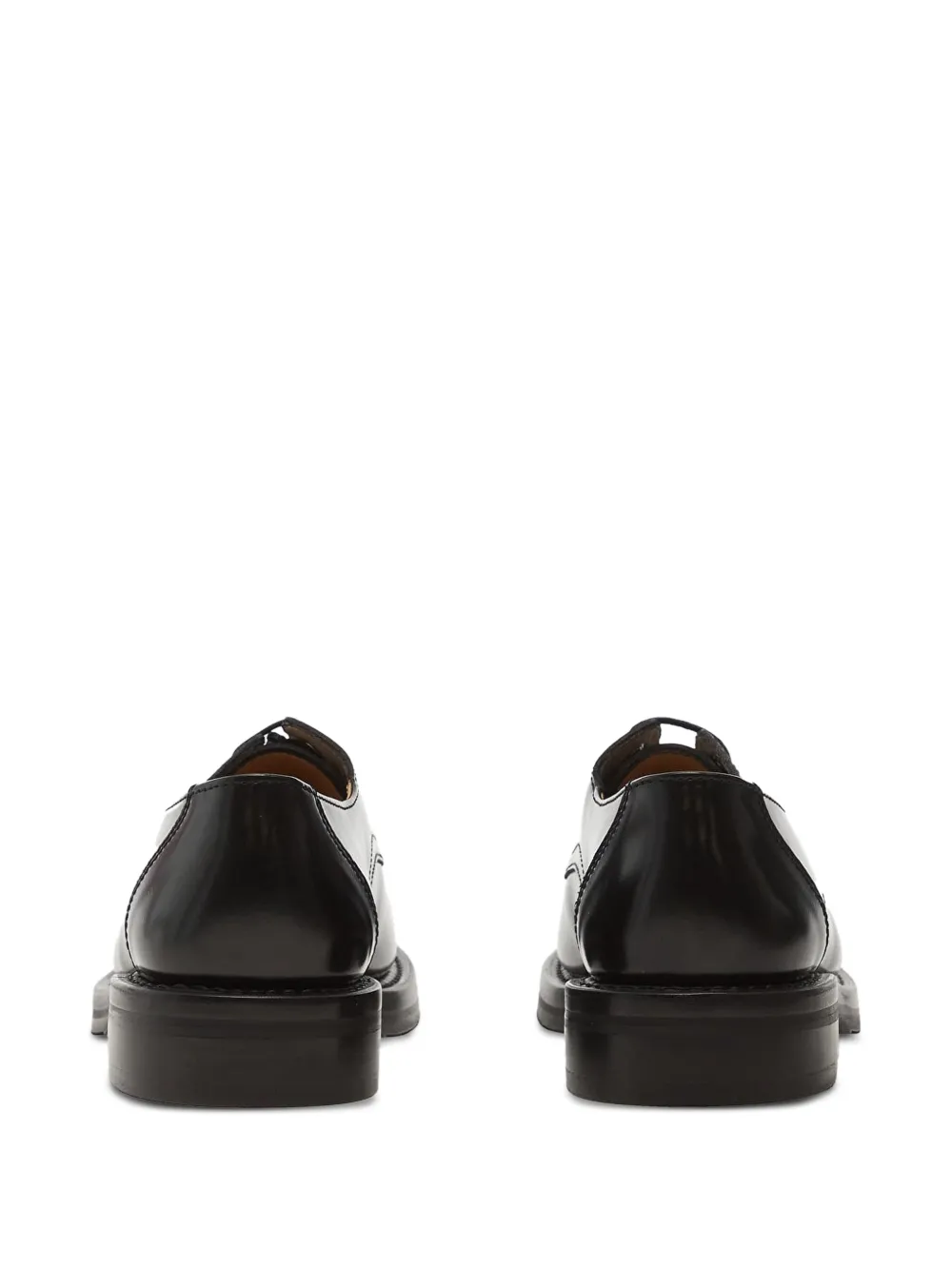 OUR LEGACY Reception derby schoenen Zwart