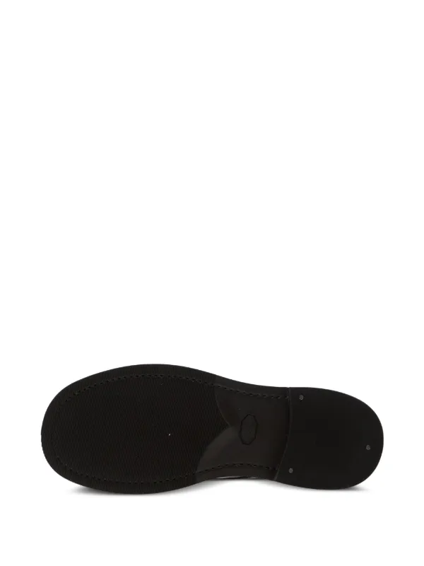 OUR LEGACY Reception Derby Shoes | Black | FARFETCH