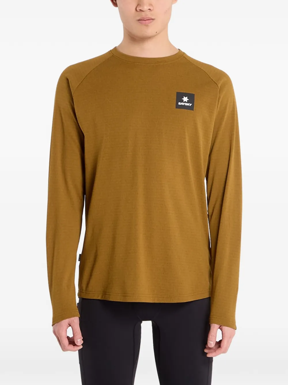  Saysky Blaze Long-sleeve T-shirt - Brown 