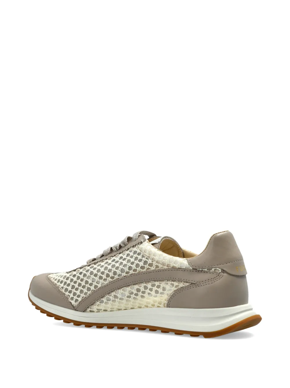 Furla Leren sneakers Beige