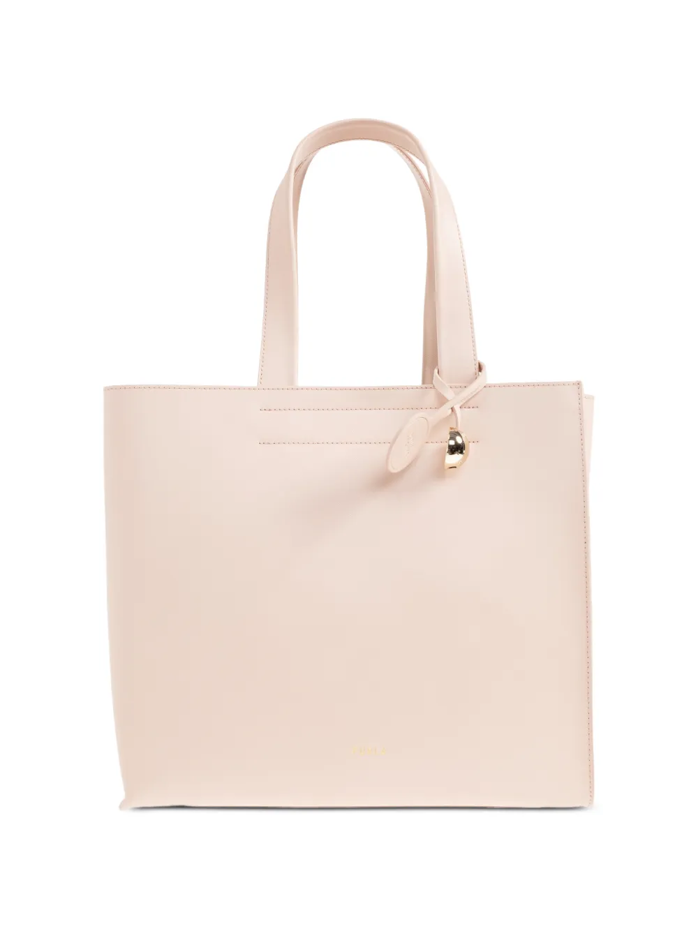 Furla top handle charm tote bag - Rosa