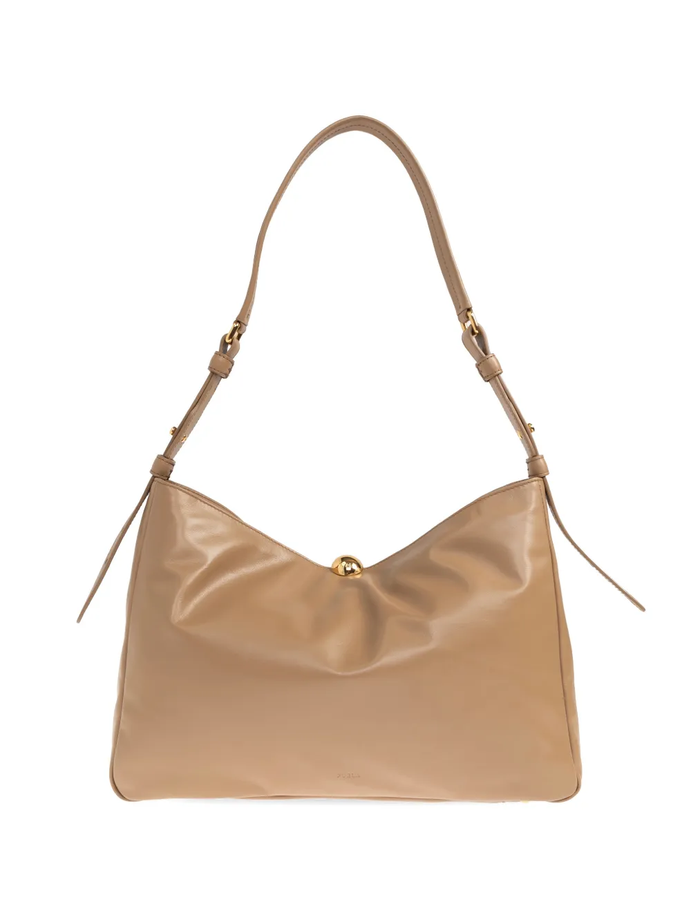 Furla Sfera leather tote bag - Toni neutri