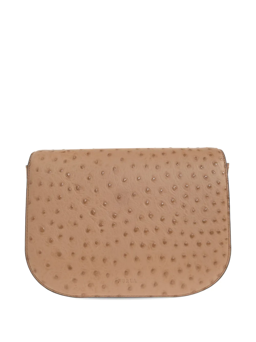 Furla Kleine 'Sfera crossbodytas met textuur Bruin