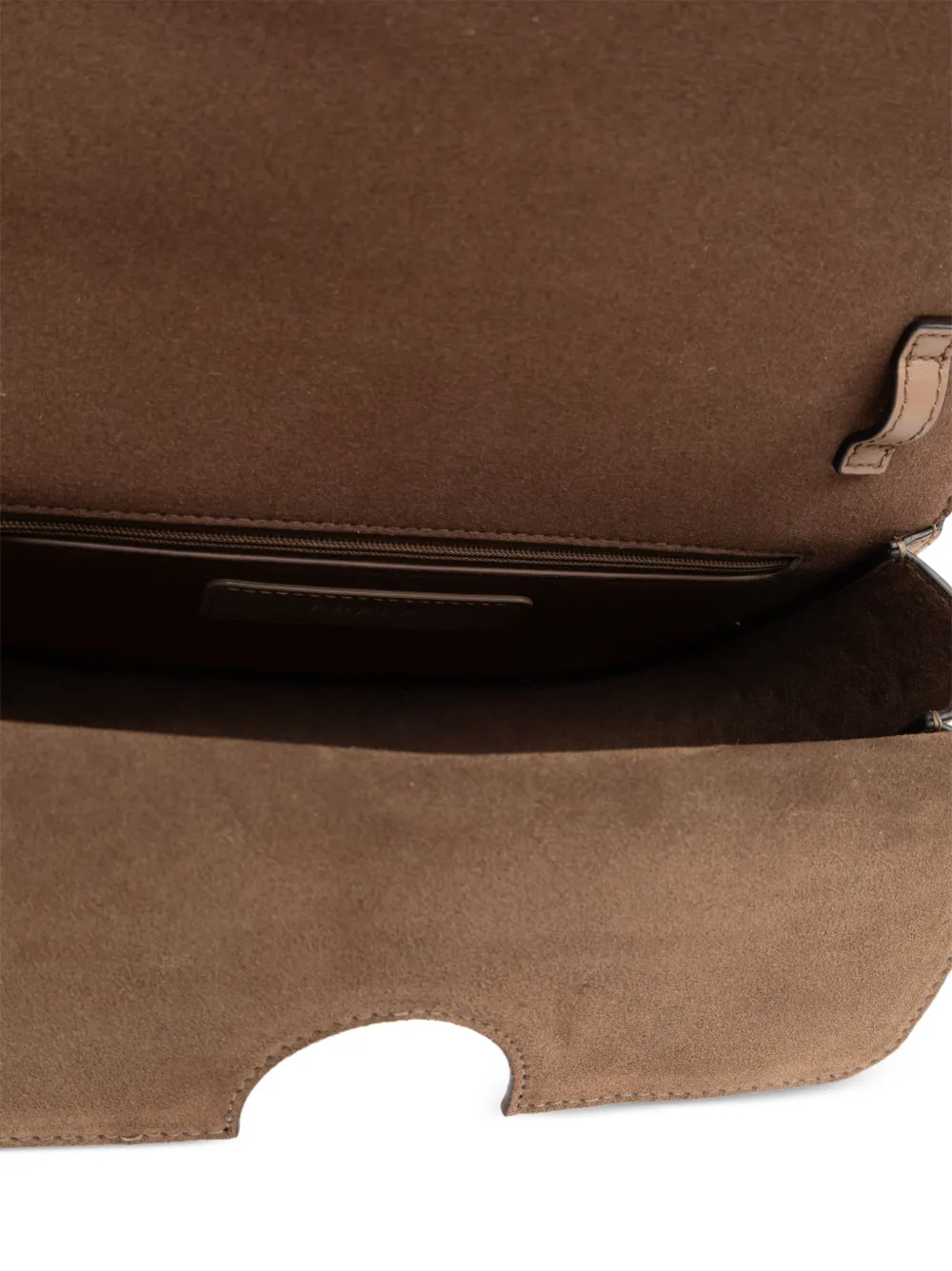 Furla Kleine 'Sfera crossbodytas met textuur Bruin