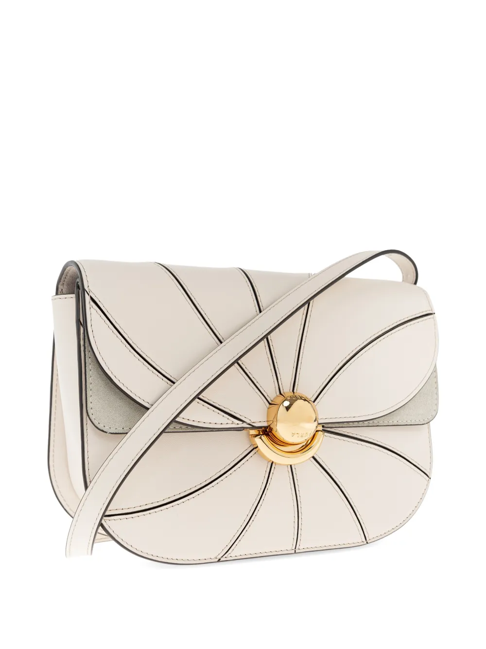 Furla Kleine Sfera shopper met draaislot Beige
