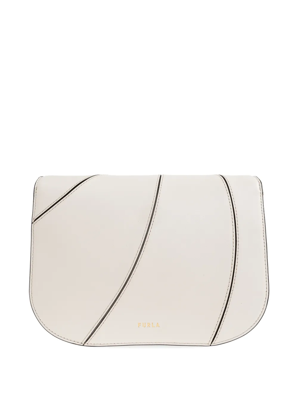 Furla Kleine Sfera shopper met draaislot Beige