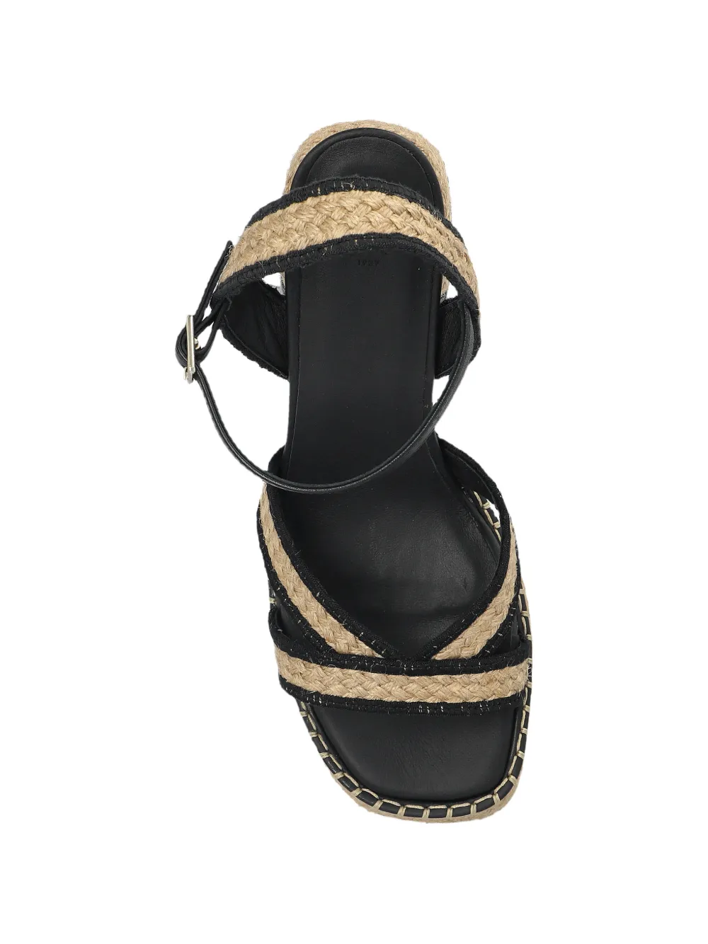 Castañer Sandalen met plateauzool Beige