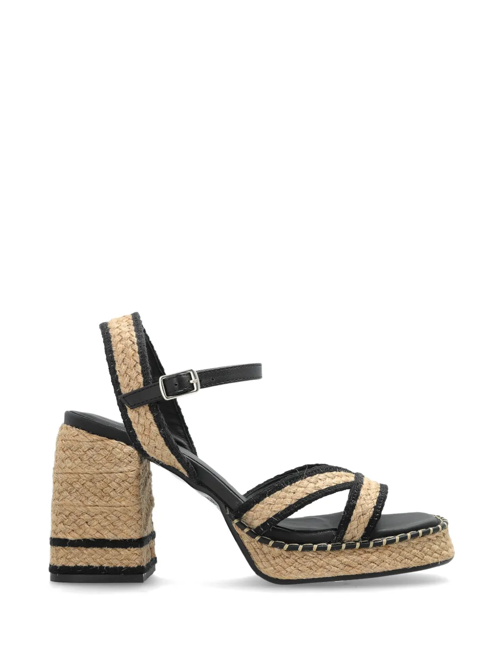 Castañer Sandalen met plateauzool Beige