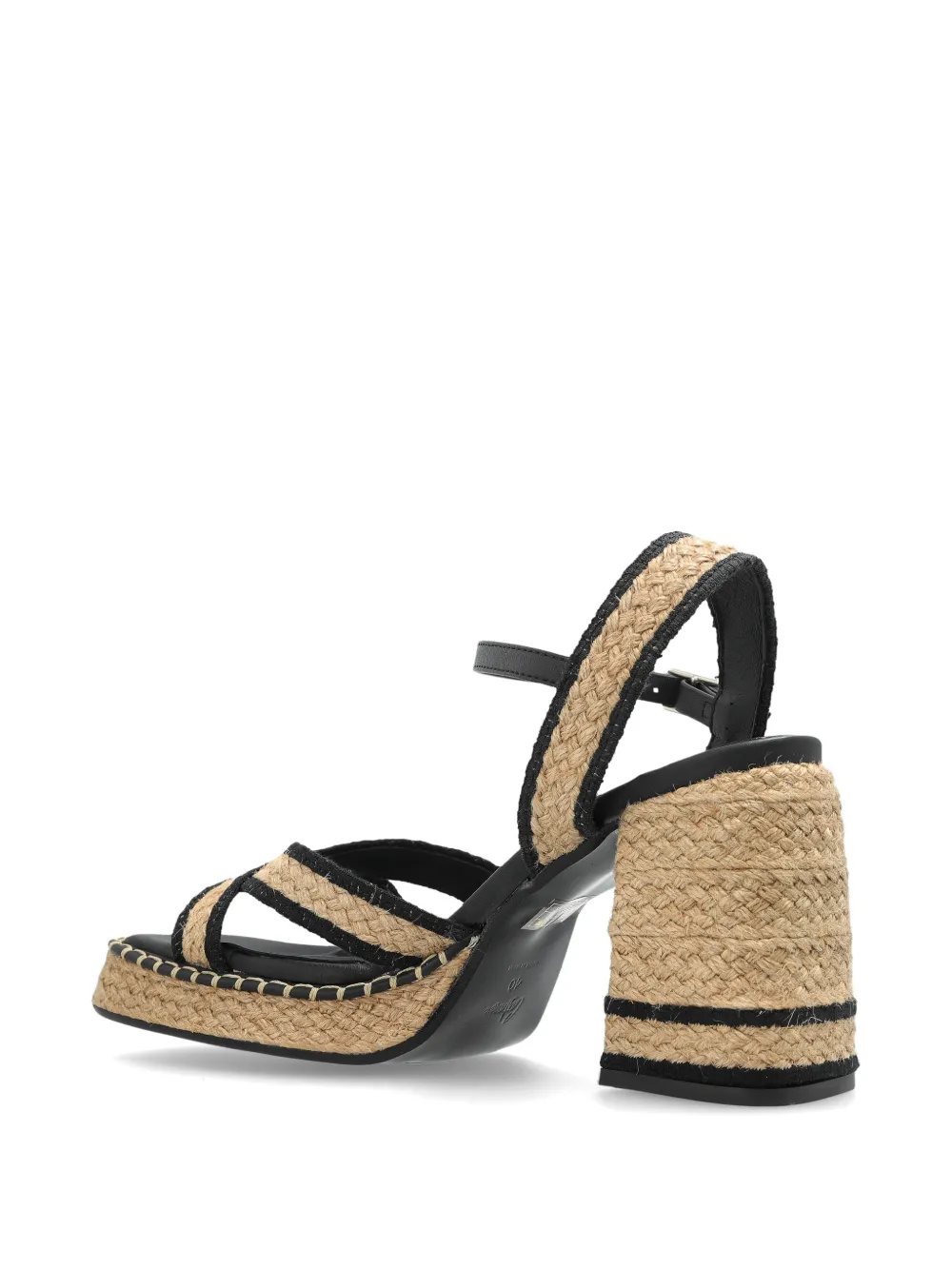 Castañer Sandalen met plateauzool Beige