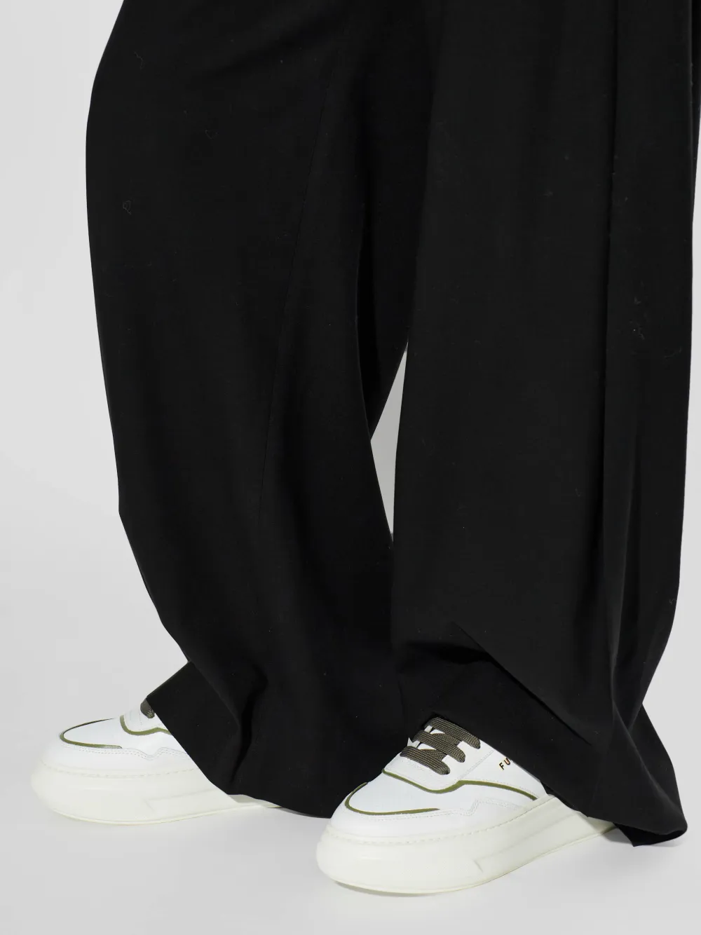 Furla Nuage leren sneakers Wit