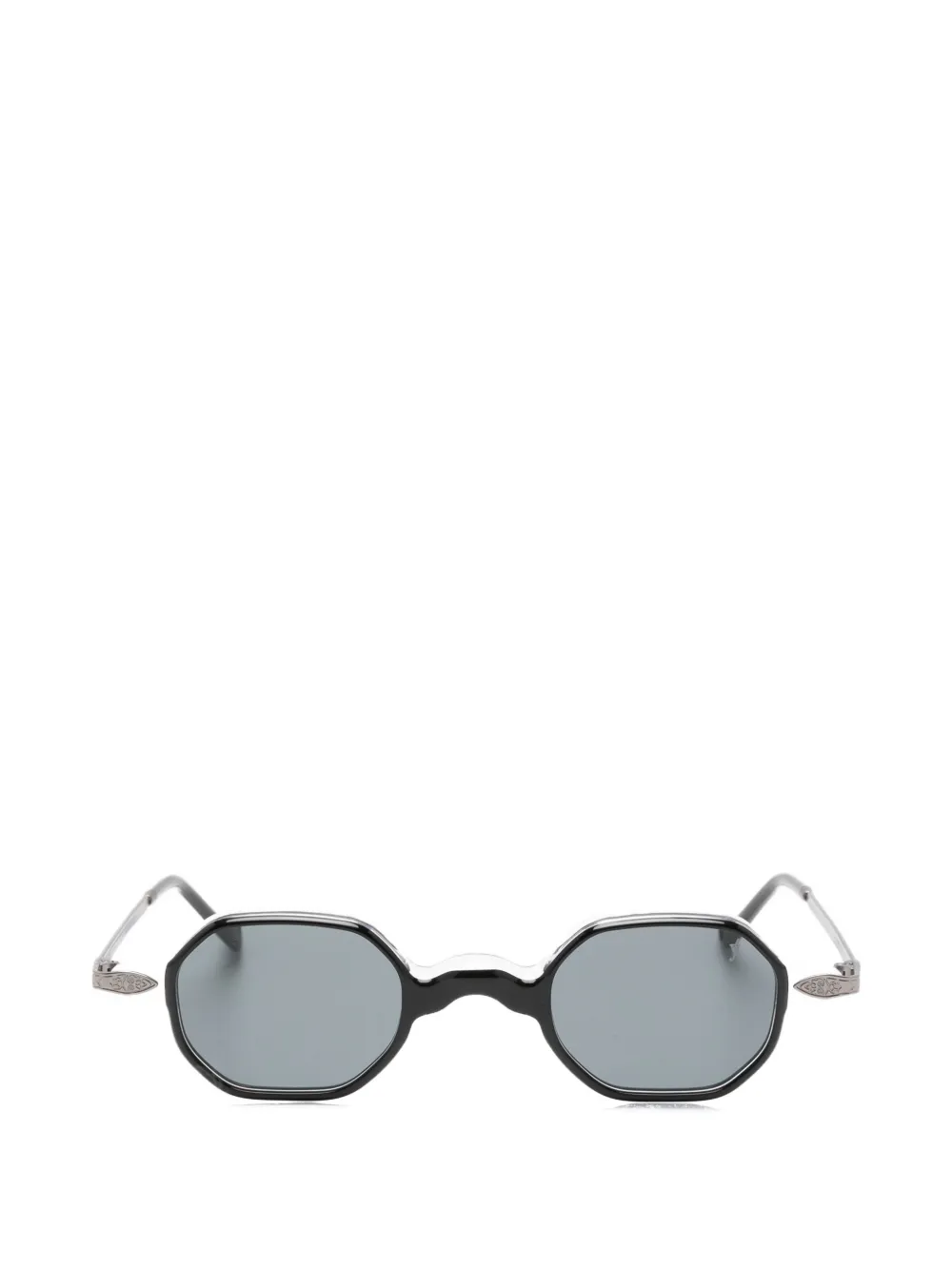 Eyepetizer geometric-frame sunglasses - Argento