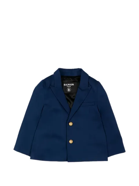 Balmain Kids button blazer