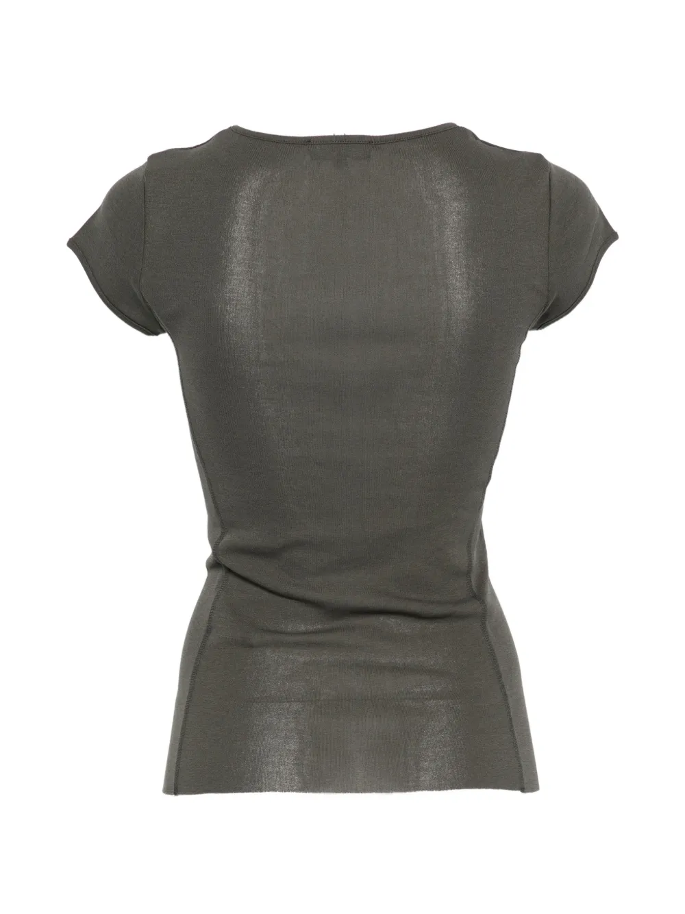 Soeur Indra T-shirt met ronde hals Groen