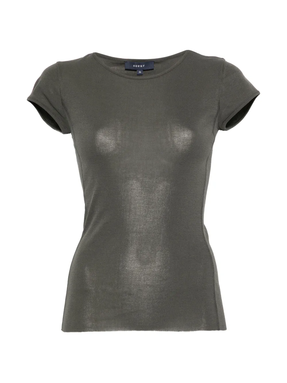 Soeur cotton t-shirt - Verde