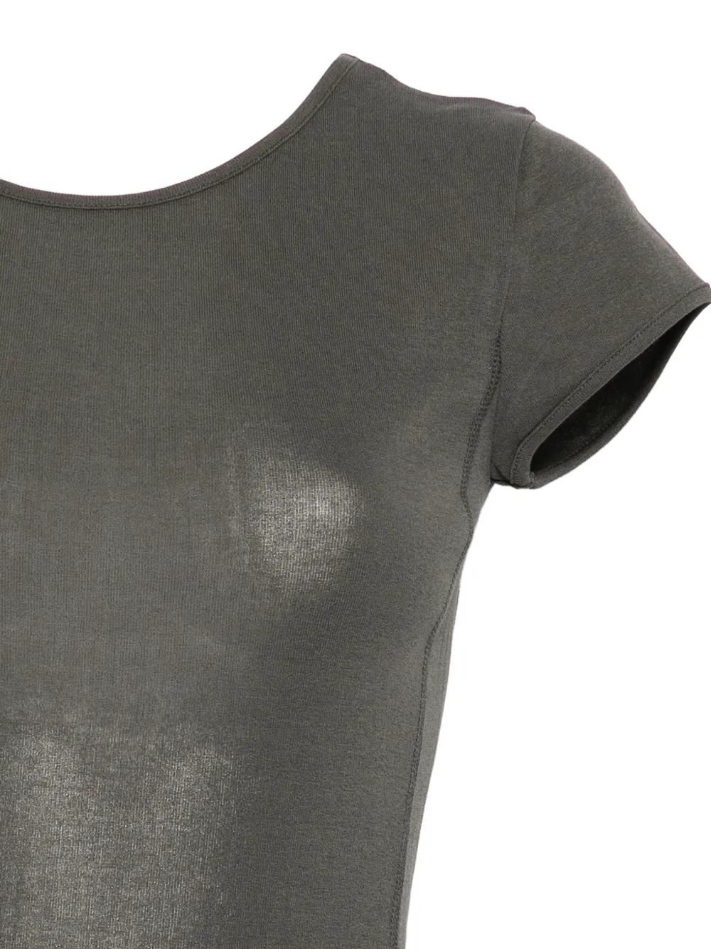 Soeur Indra T-shirt met ronde hals Groen