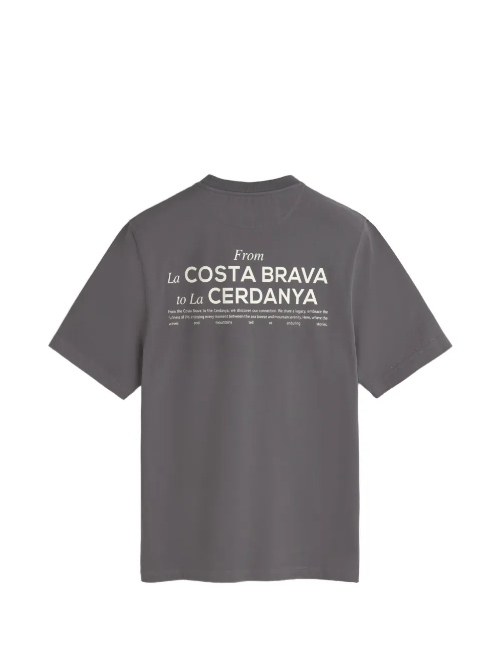  Les Héritiers Roots T-shirt - Grey 