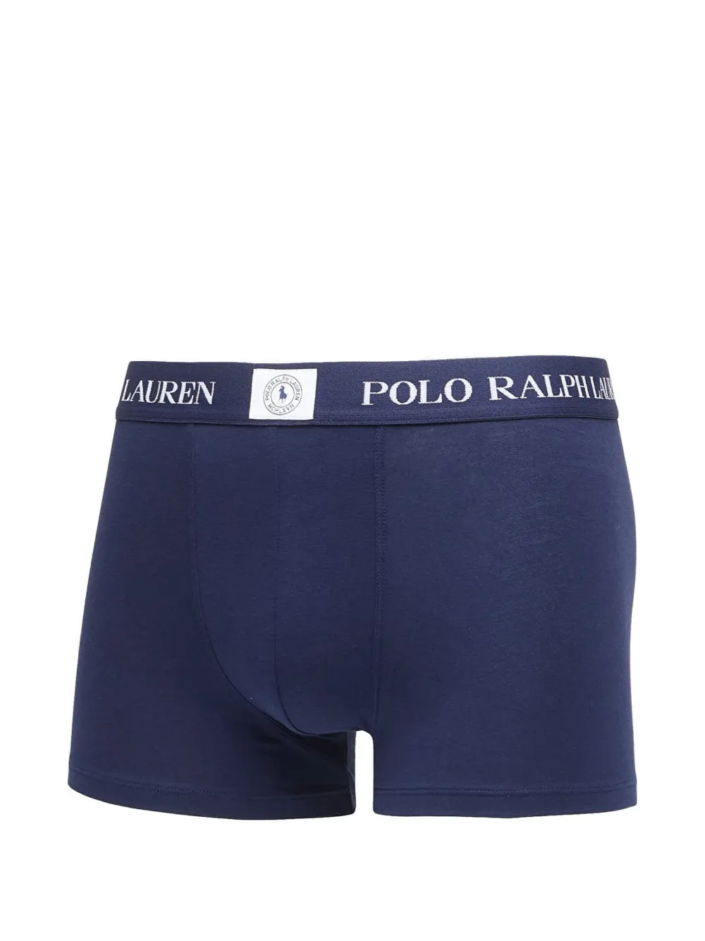 Polo Ralph Lauren Drie boxershorts met logoband Blauw