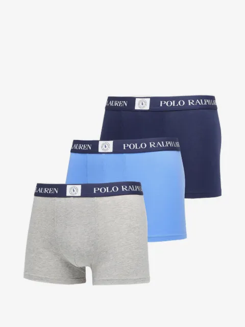 Polo Ralph Lauren logo-waistband boxers (set of three)