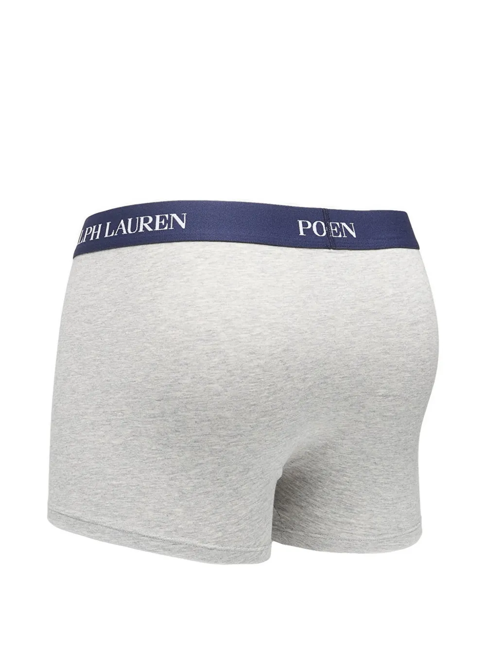 Polo Ralph Lauren Drie boxershorts met logoband Blauw