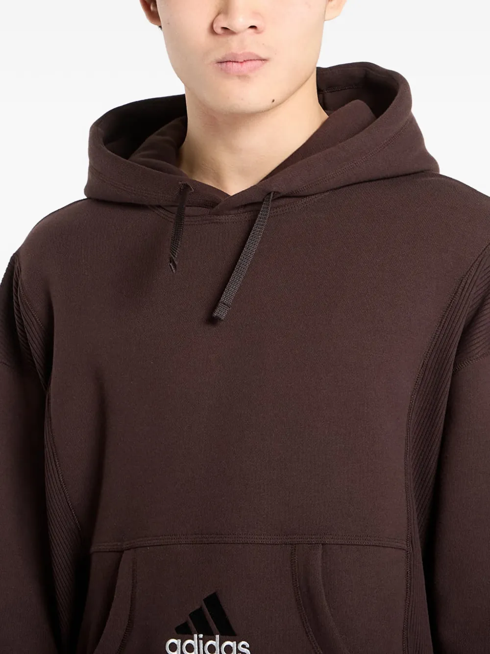 adidas Equipment hoodie met logopatch Bruin