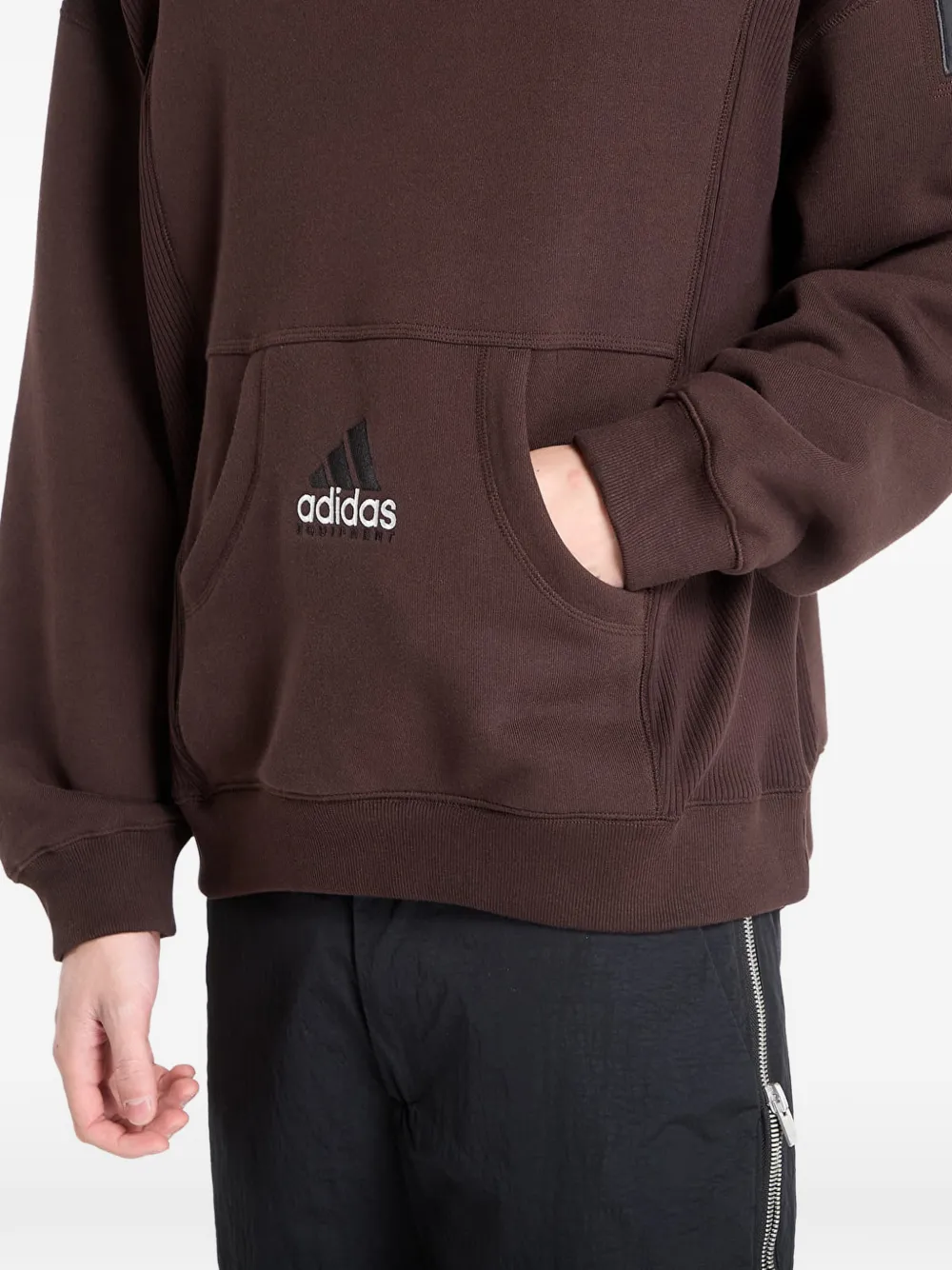 adidas Equipment hoodie met logopatch Bruin