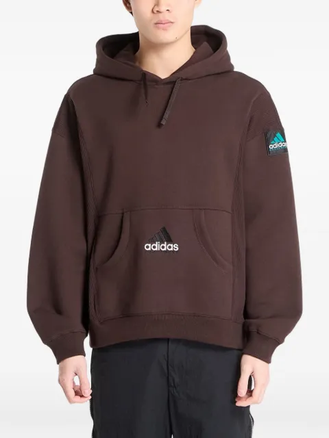 adidas Equipment logo-patch hoodie