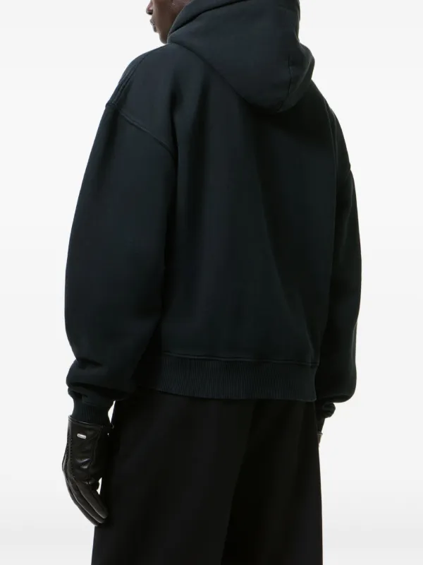 OUR LEGACY Rascal ジップアップ パーカー | ブラック | FARFETCH JP