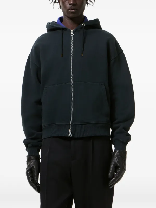 OUR LEGACY Rascal ジップアップ パーカー | ブラック | FARFETCH JP