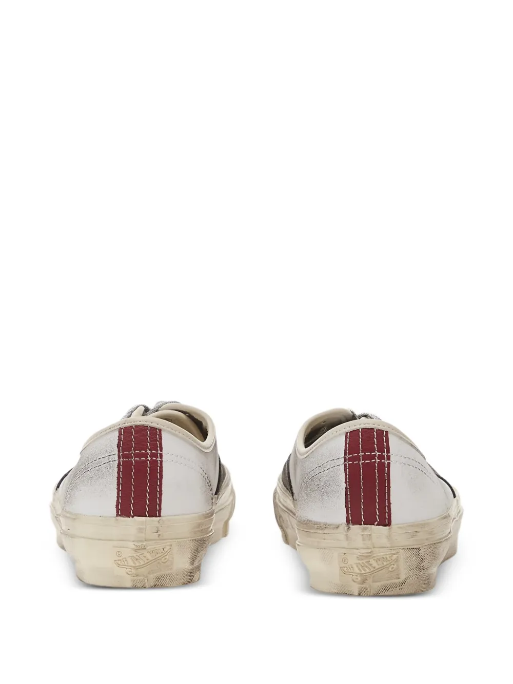 Vans Authentic 44 tweekleurige sneakers Wit