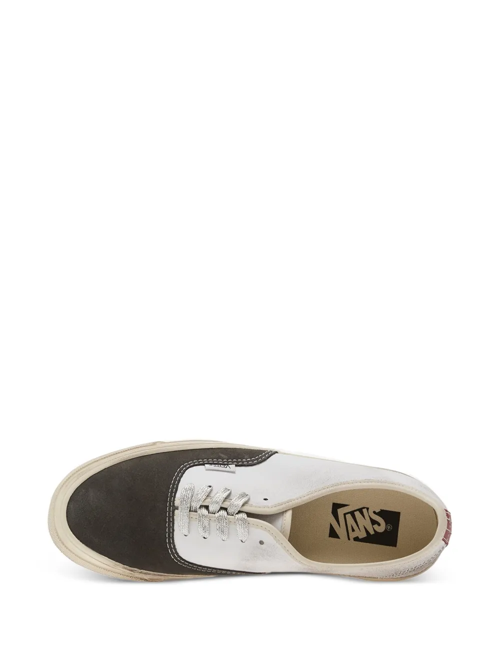 Vans Authentic 44 tweekleurige sneakers Wit