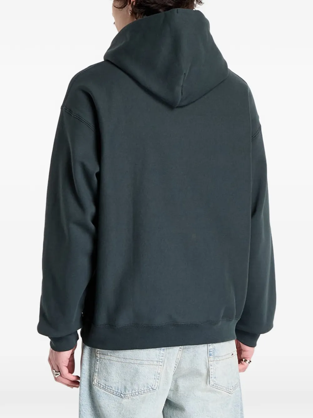 Nike Hoodie met logo Zwart