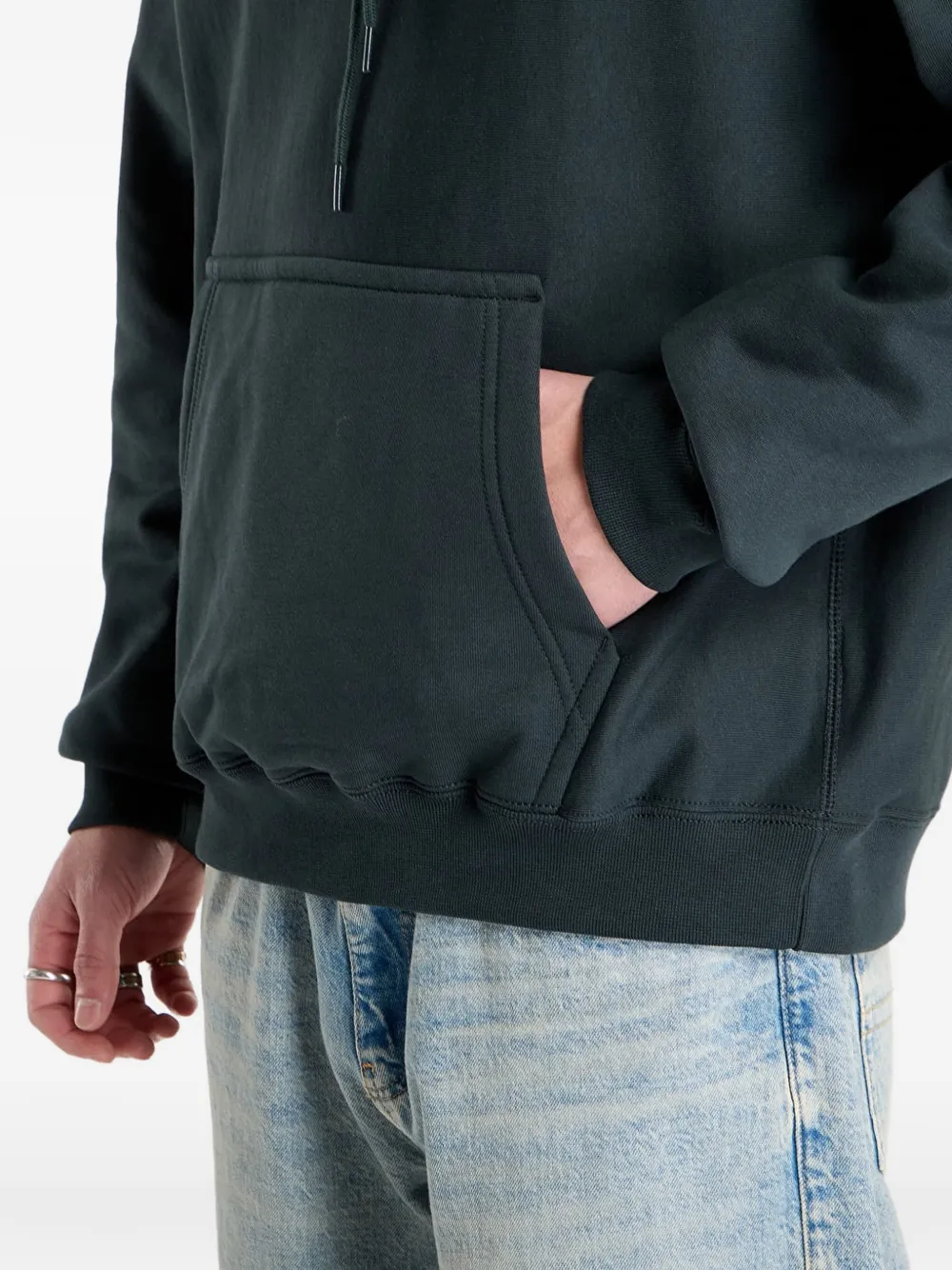 Nike Hoodie met logo Zwart
