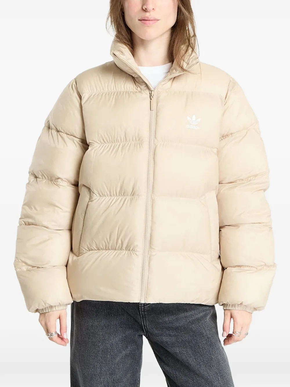 adidas Adicolor jacket - Nude