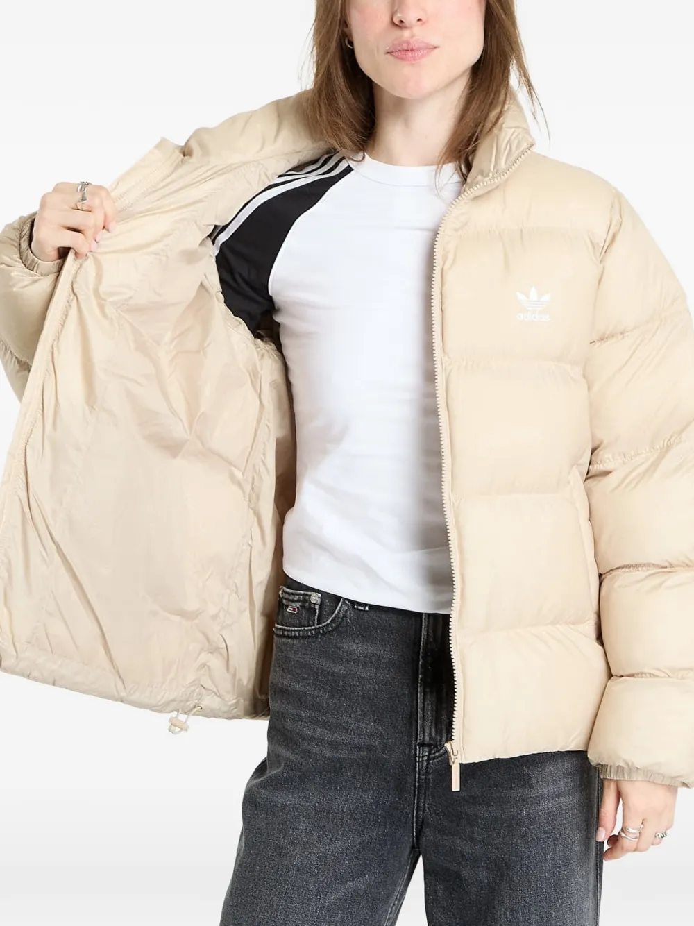 Adidas Adicolor Jacket - Neutrals 