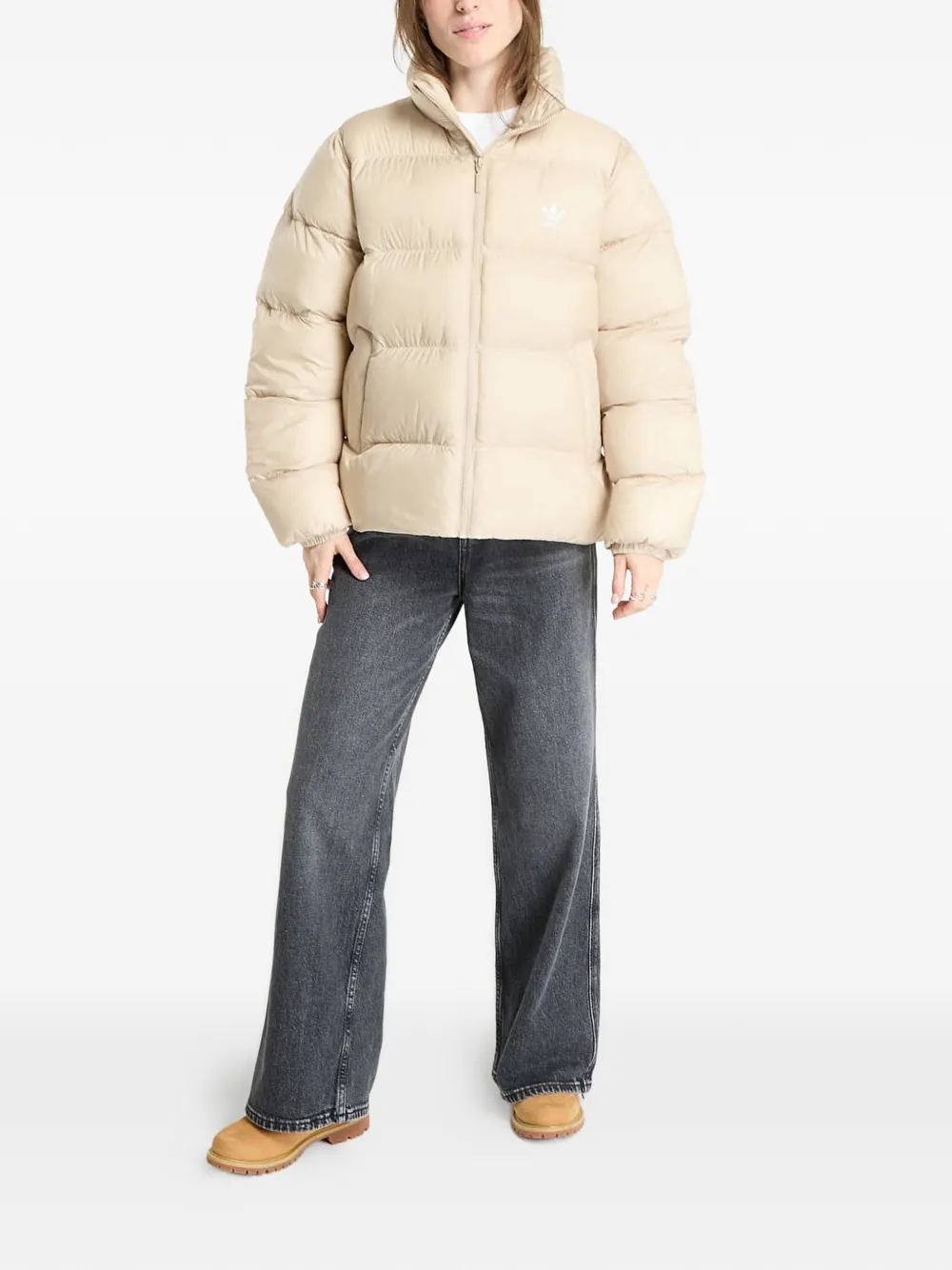  Adidas Adicolor Jacket - Neutrals 