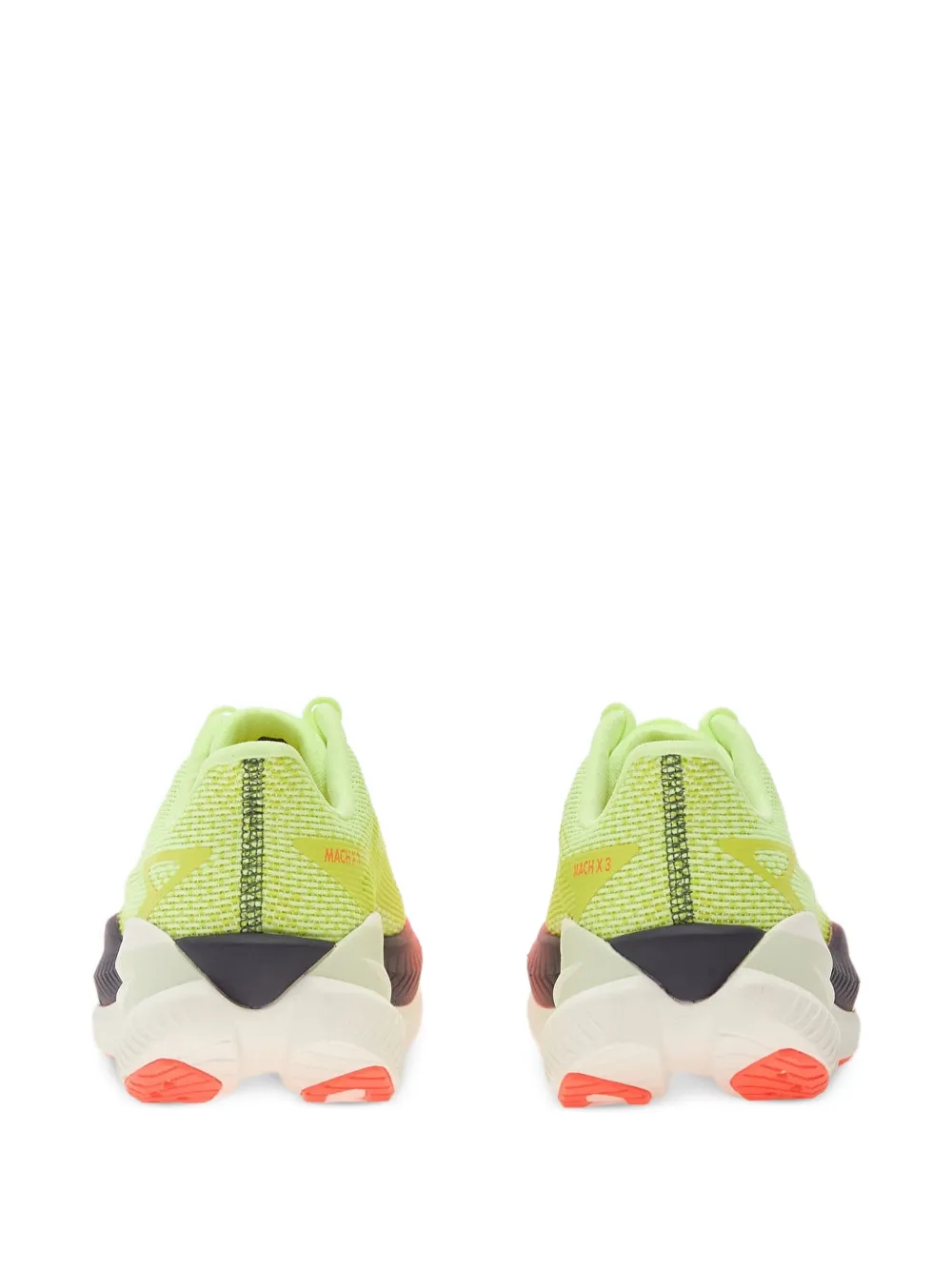 HOKA Mach X 3 sneakers Geel