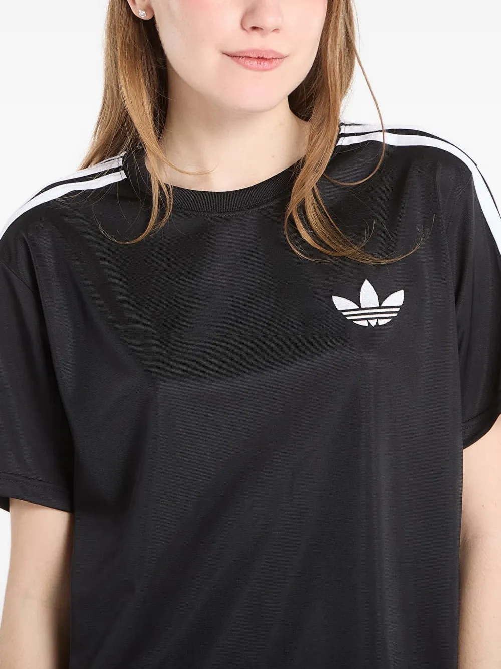 adidas Firebird T-shirt Zwart