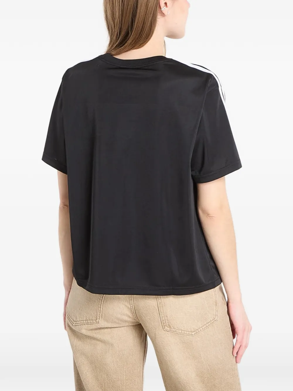 adidas Firebird T-shirt Zwart