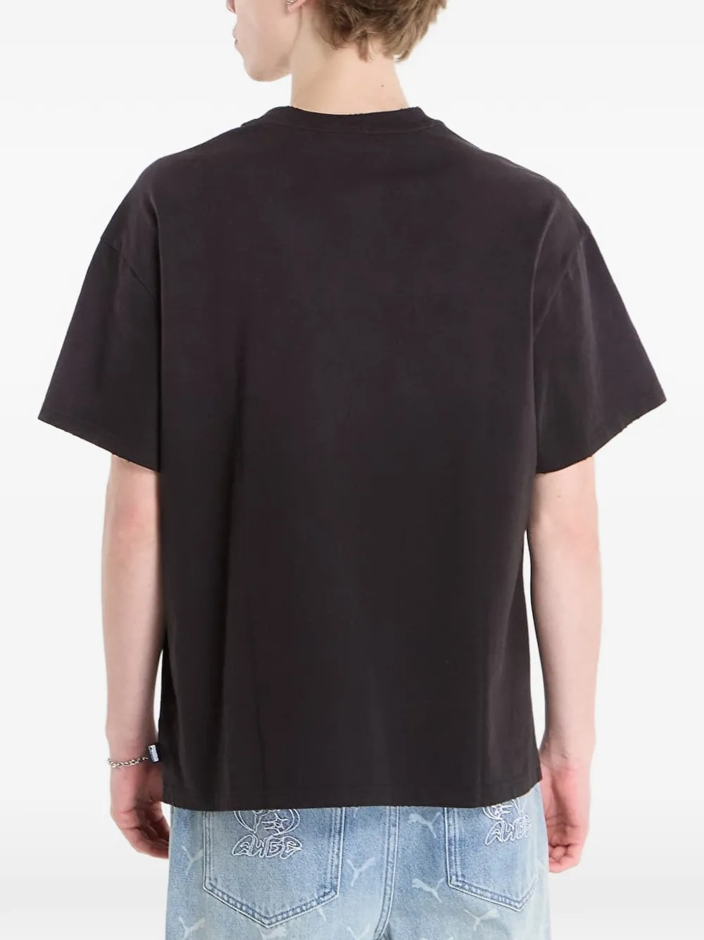 PUMA x Fast & Furious ruimvallend T-shirt Zwart