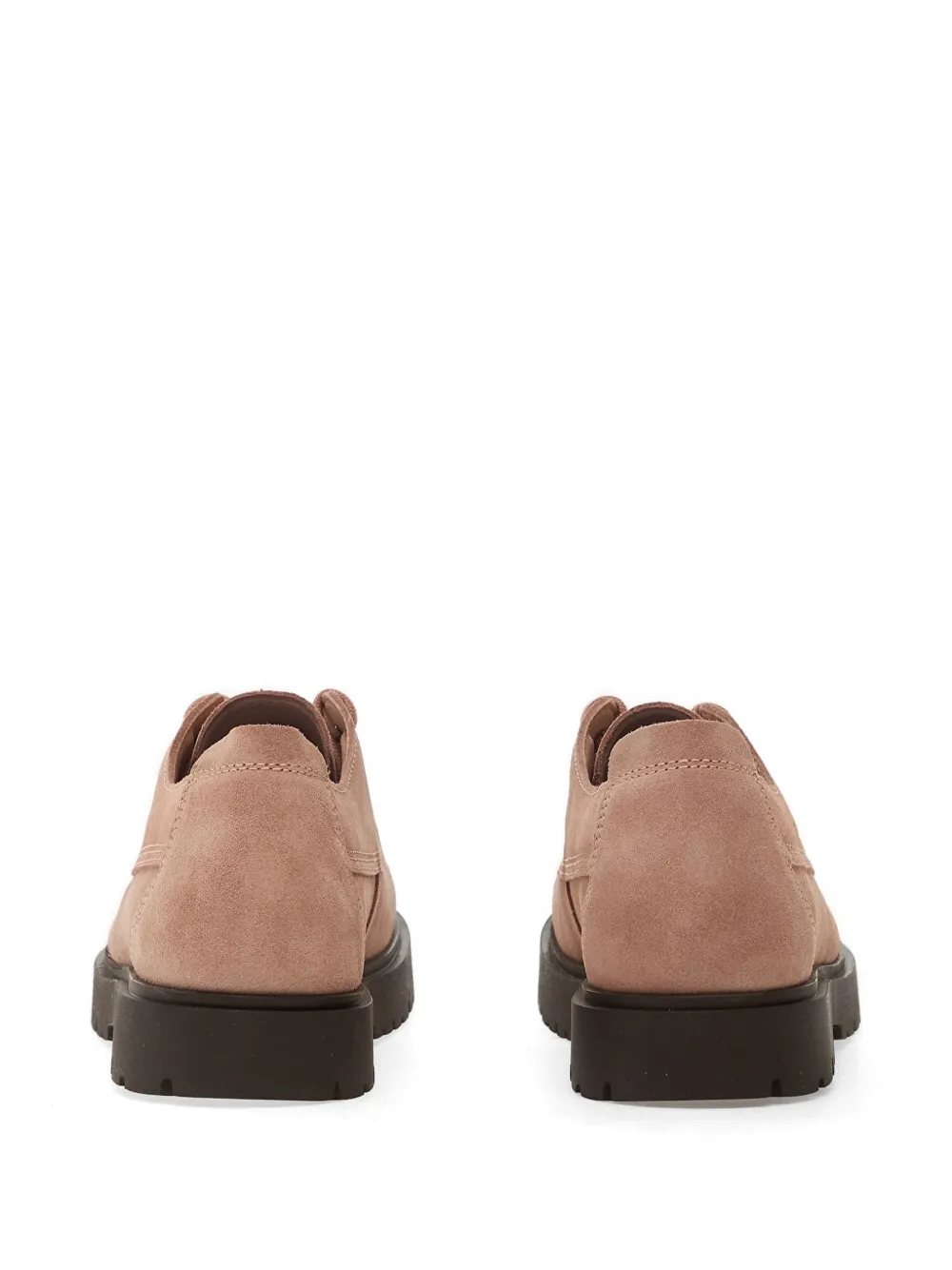 Birkenstock Highwood derby shoes Roze
