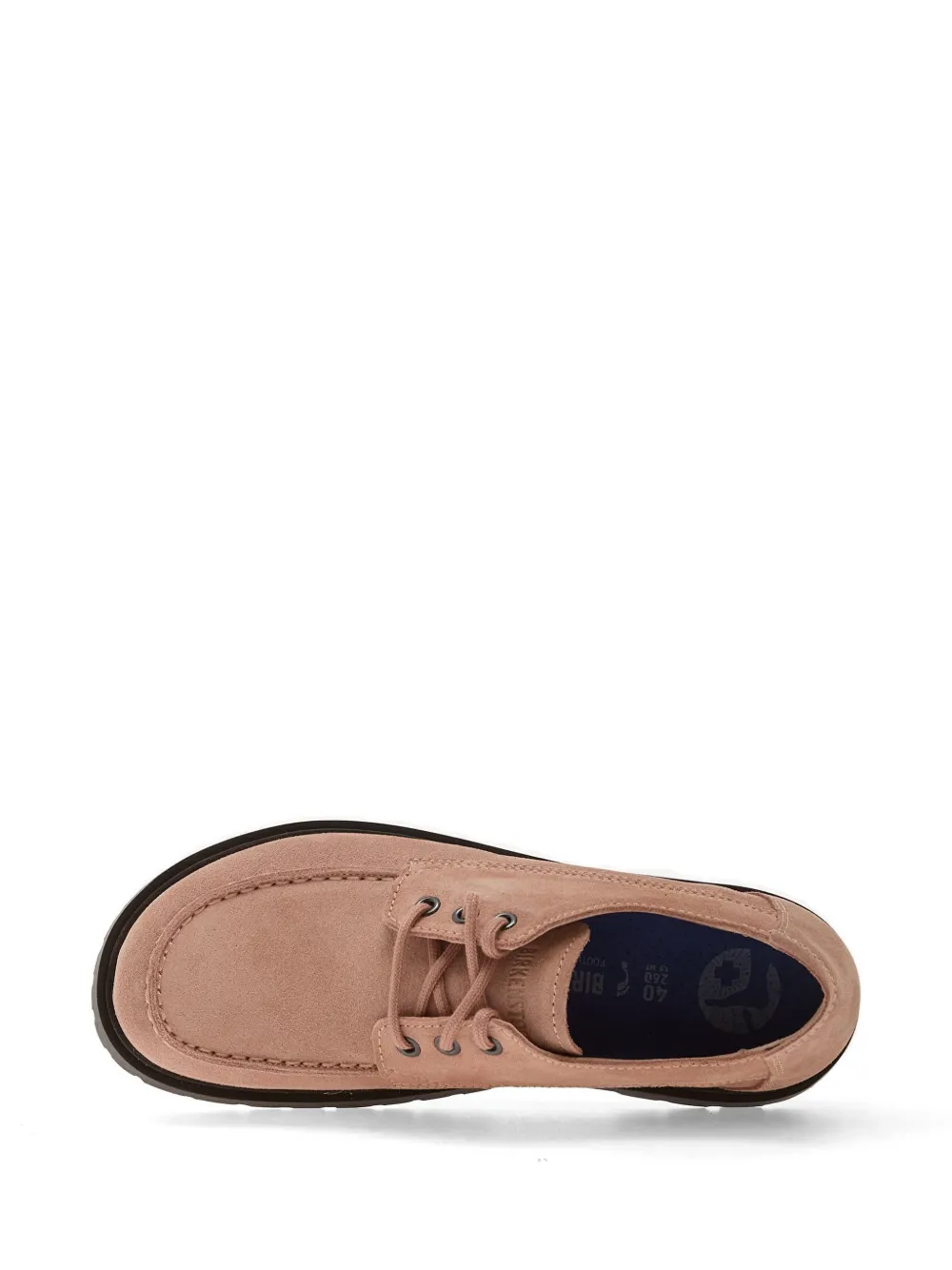 Birkenstock Highwood derby shoes Roze