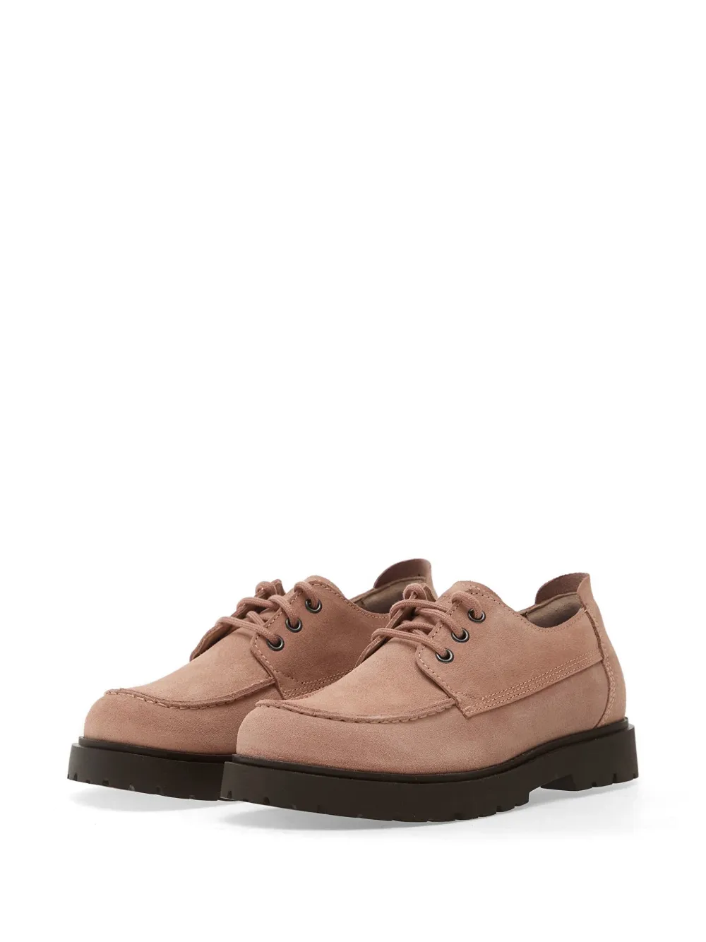 Birkenstock Highwood derby shoes Roze