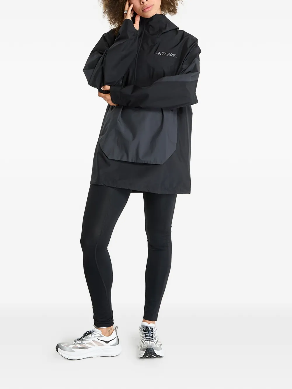  Adidas Climaproof Jacket - Black 