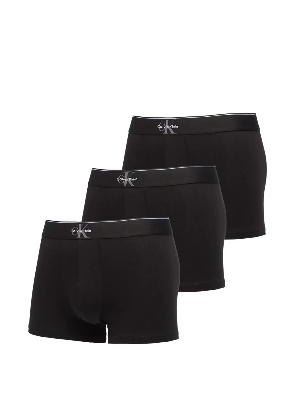 Calvin Klein logo-waistband boxers (set of three) - Schwarz