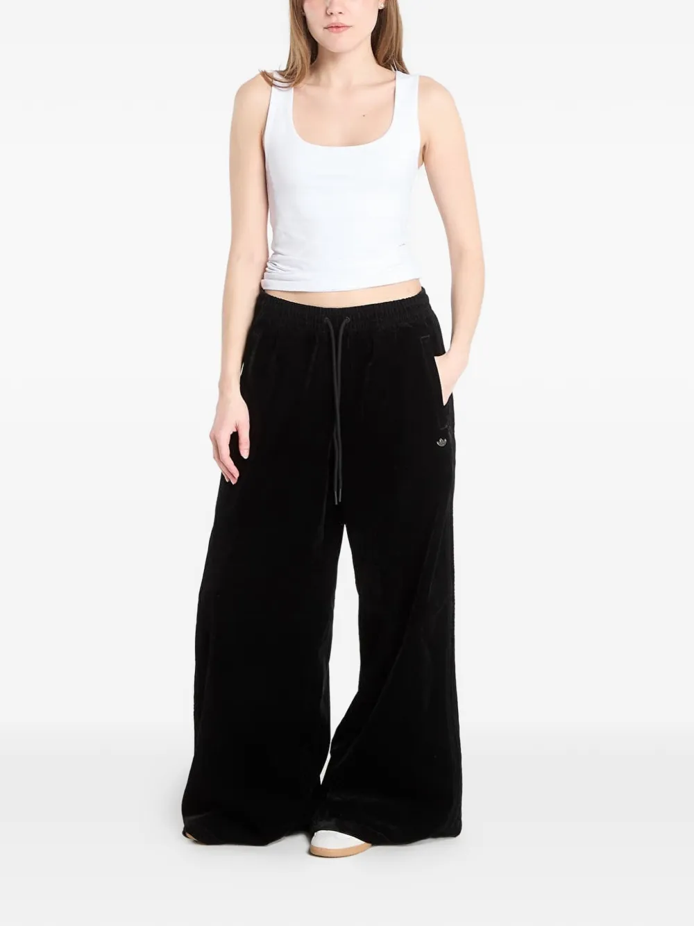 adidas Trainingsbroek met trekkoord Zwart