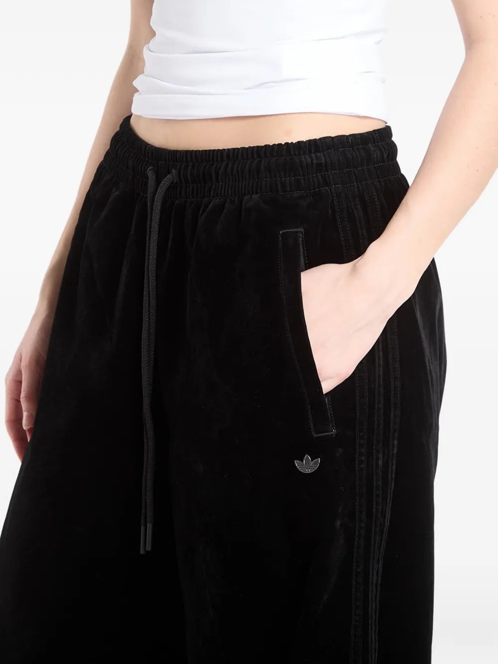 adidas Trainingsbroek met trekkoord Zwart