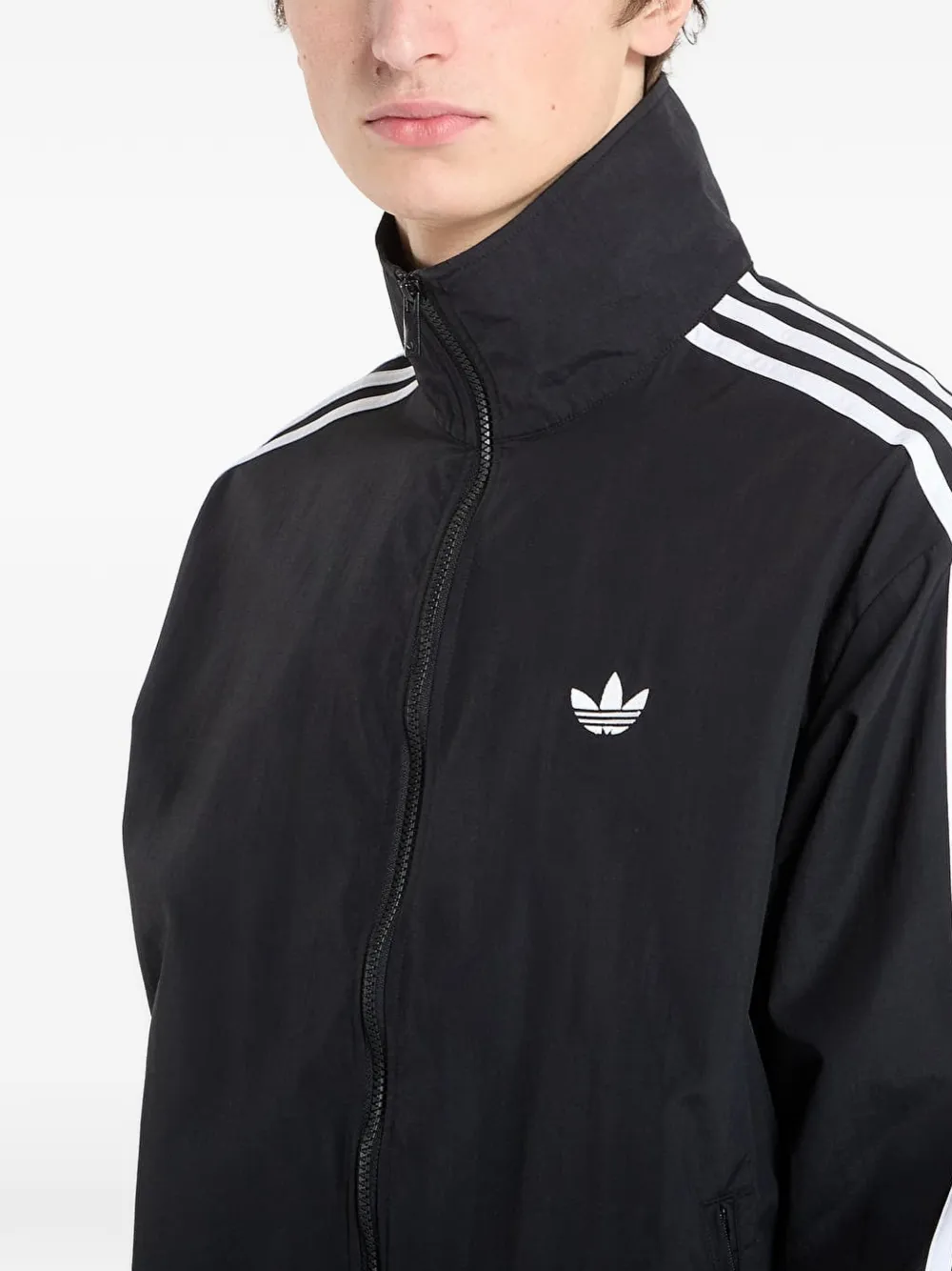 adidas Firebird trainingsjack Zwart