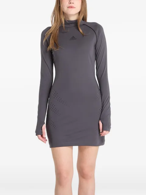 adidas Kleid mit Logo-Print